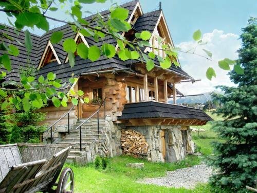 Гостиница Luxury Chalet Villa Gorsky Hanco