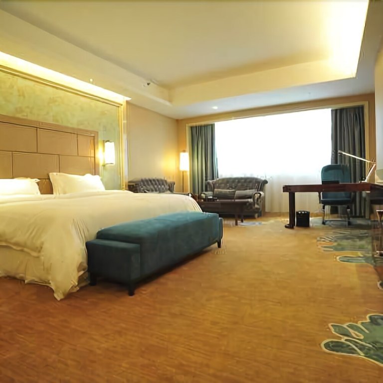 Фото Wuhan Jinguiyuan Intercontinental Hotel