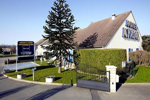 Гостиница Sure Hotel by Best Western Plaisir в Плезире