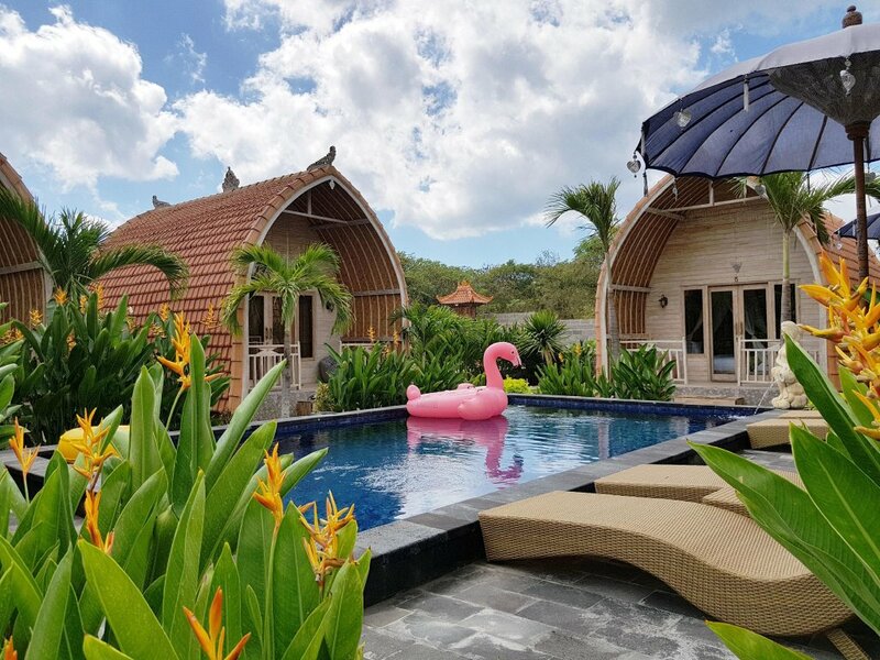 Гостиница Rama Sita Lembongan Villas