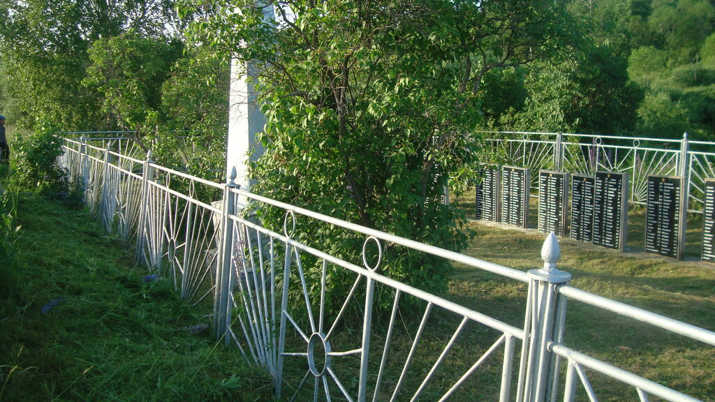 Monument, memorial Мемориал Великой Отечественной войны в урочище Козюлино, Pskov Oblast, photo