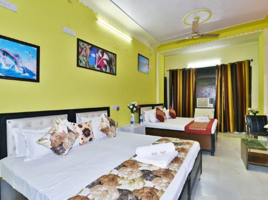 Фото Goroomgo Wow Backpackers Hostel Amritsar