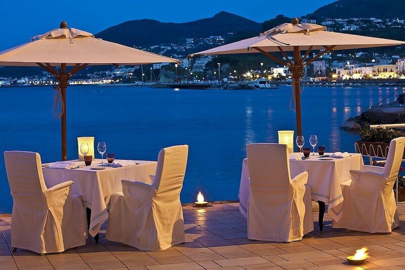 Апартаменты Villa La Favola Suite Ischia Terrace With View