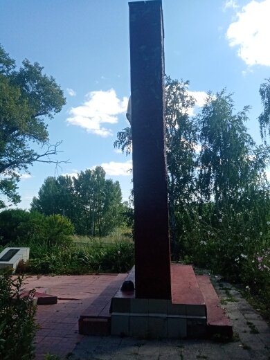 Monument, memorial Обелиск павшим воинам Великой Отечественной войны, Ulyanovsk Oblast, photo
