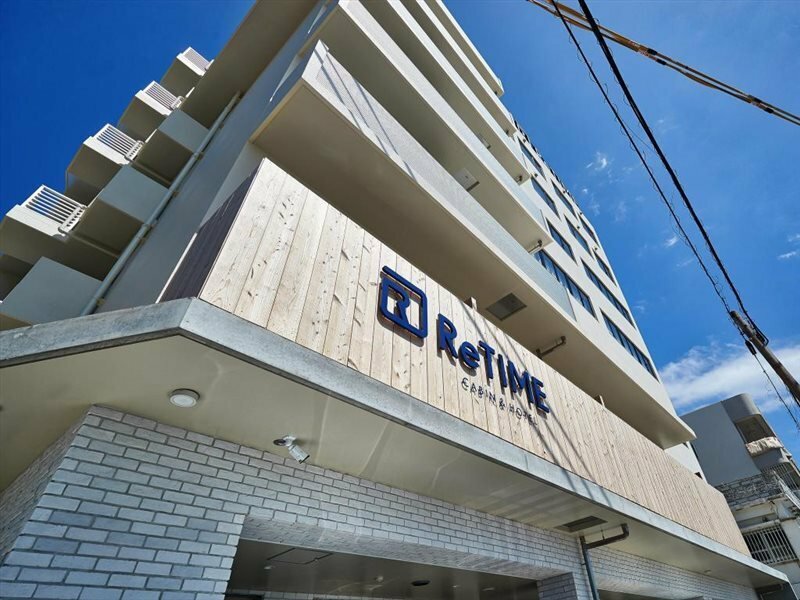 Гостиница Cabin & Hotel ReTIME  в Нахе
