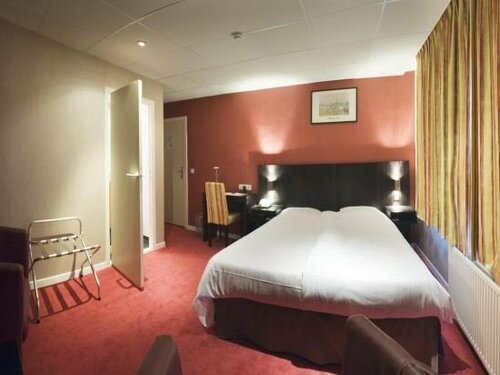 Внешний вид отеля Alpha в Остенде, фото 5