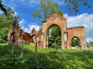 Усадьба Чапских (Минская область, Дзержинский район, деревня Станьково, Усадебно-парковый комплекс Чапских), достопримечательность в Минской области