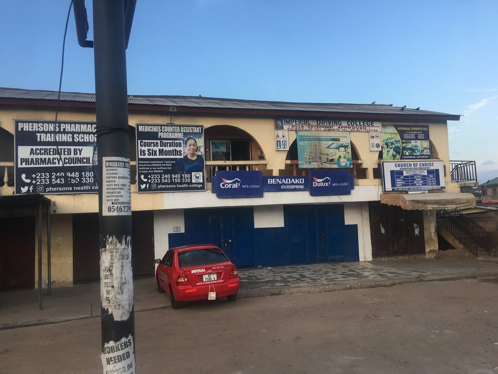 Driving school Imperial driving college, Accra, photo