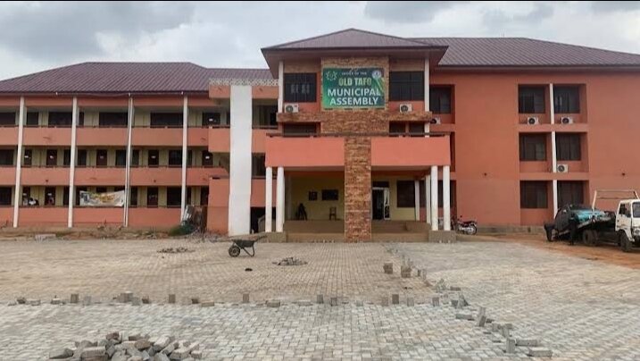 Municipal housing authority Old Tafo Municipal Assembly, Kumasi, photo