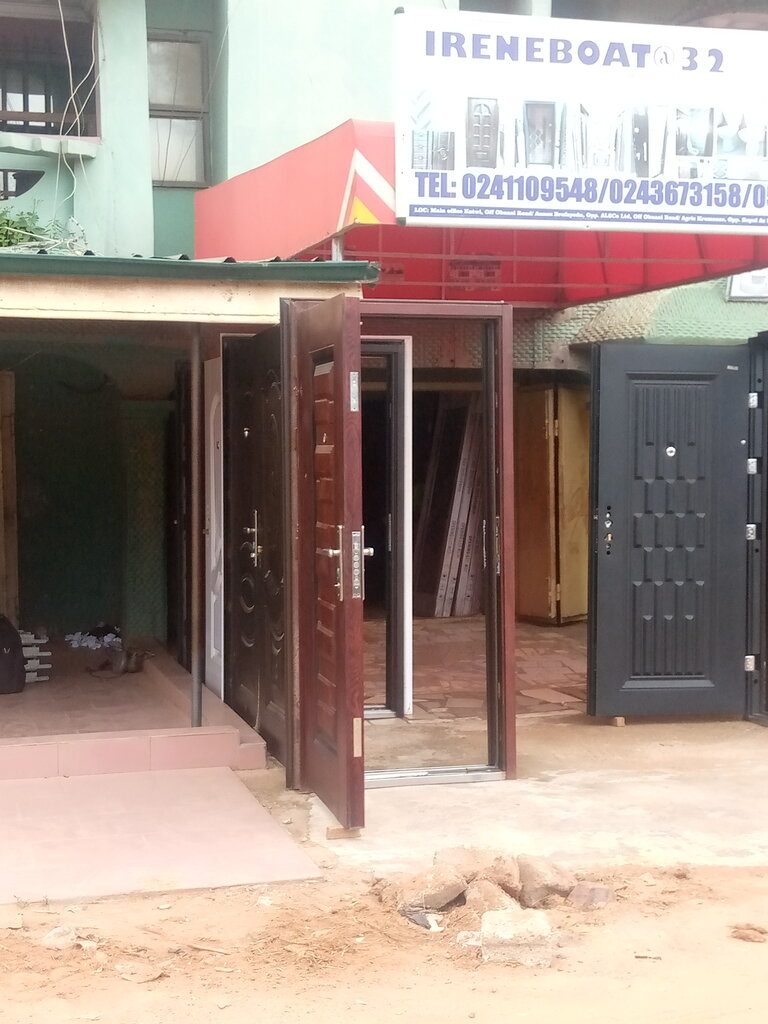 Doors Ireneboat enterprise, Earth, photo