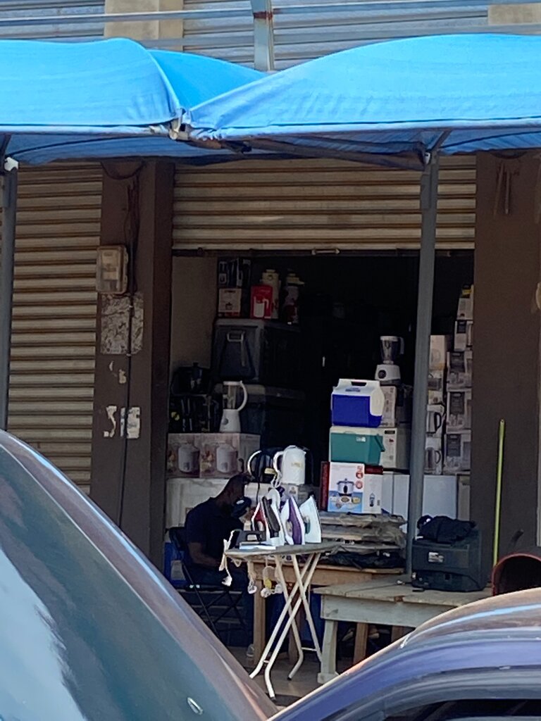 Household appliances store Gyawu appliances, Kumasi, photo