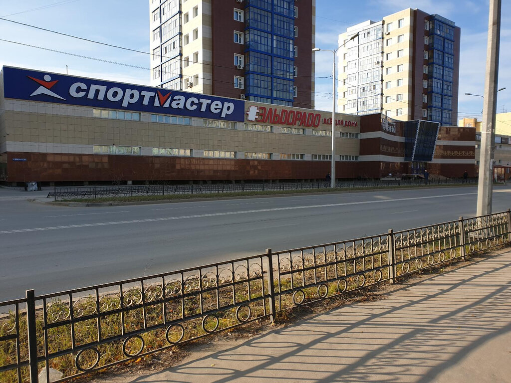 Панорама: Спортмастер, спортивный магазин, ул. Фёдора Попова, 17, Якутск - Яндек