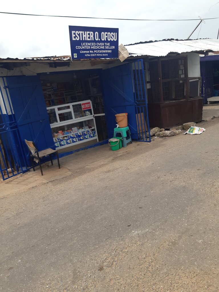 Pharmacy Ester O Ofosu, Accra, photo