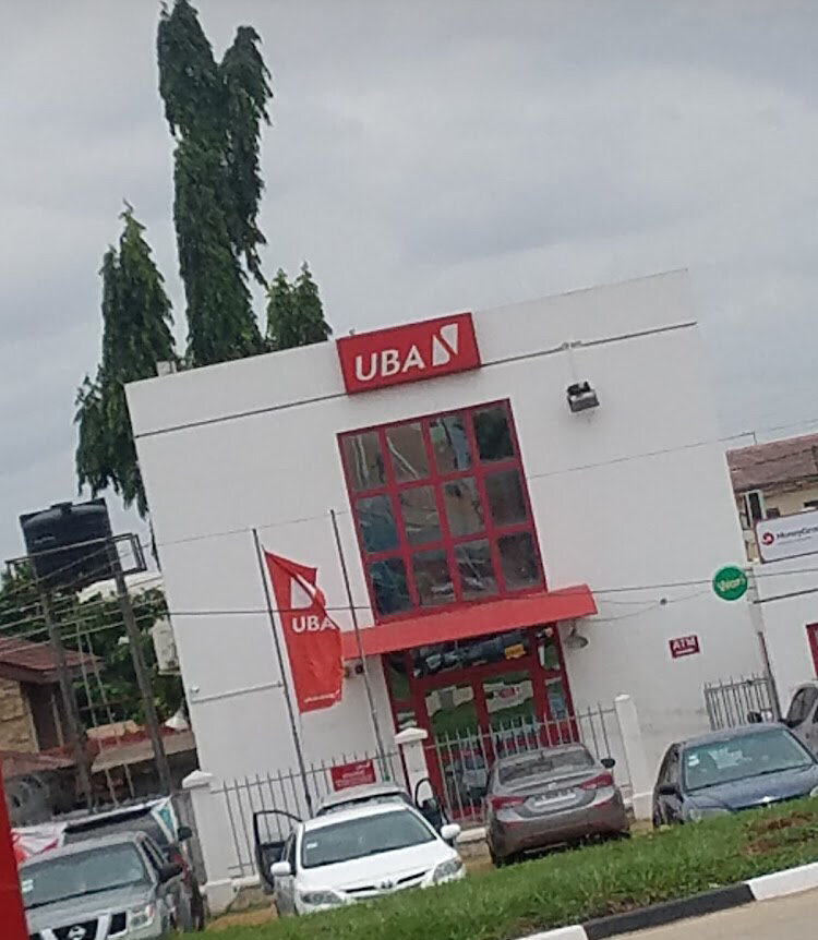 Bank United Bank for Africa, Kumasi, photo