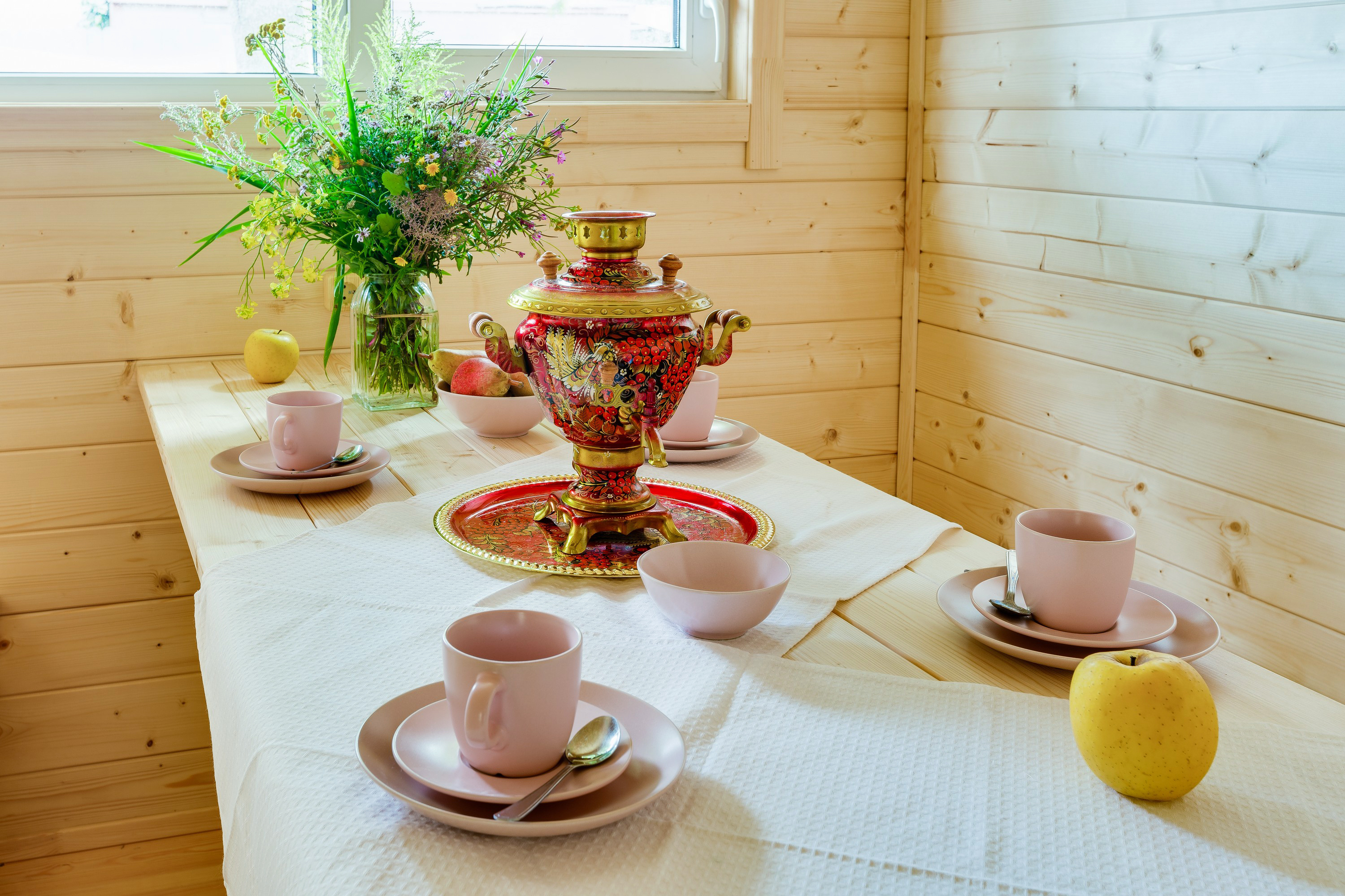 Фото Лиса в шалаше