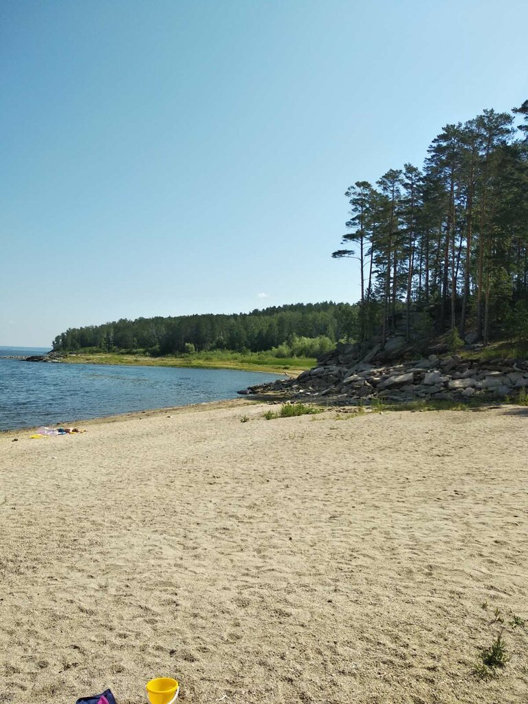 Çimərlik Пляж, Çelyabinsk vilayəti, foto