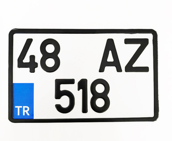 Manufacture of license plates Ankara Plaka Basım Atölyesi, Altindag, photo
