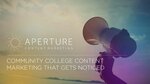Aperture Content Marketing (United States, Oak Park, 25900 Greenfield Rd #402), advertising agency