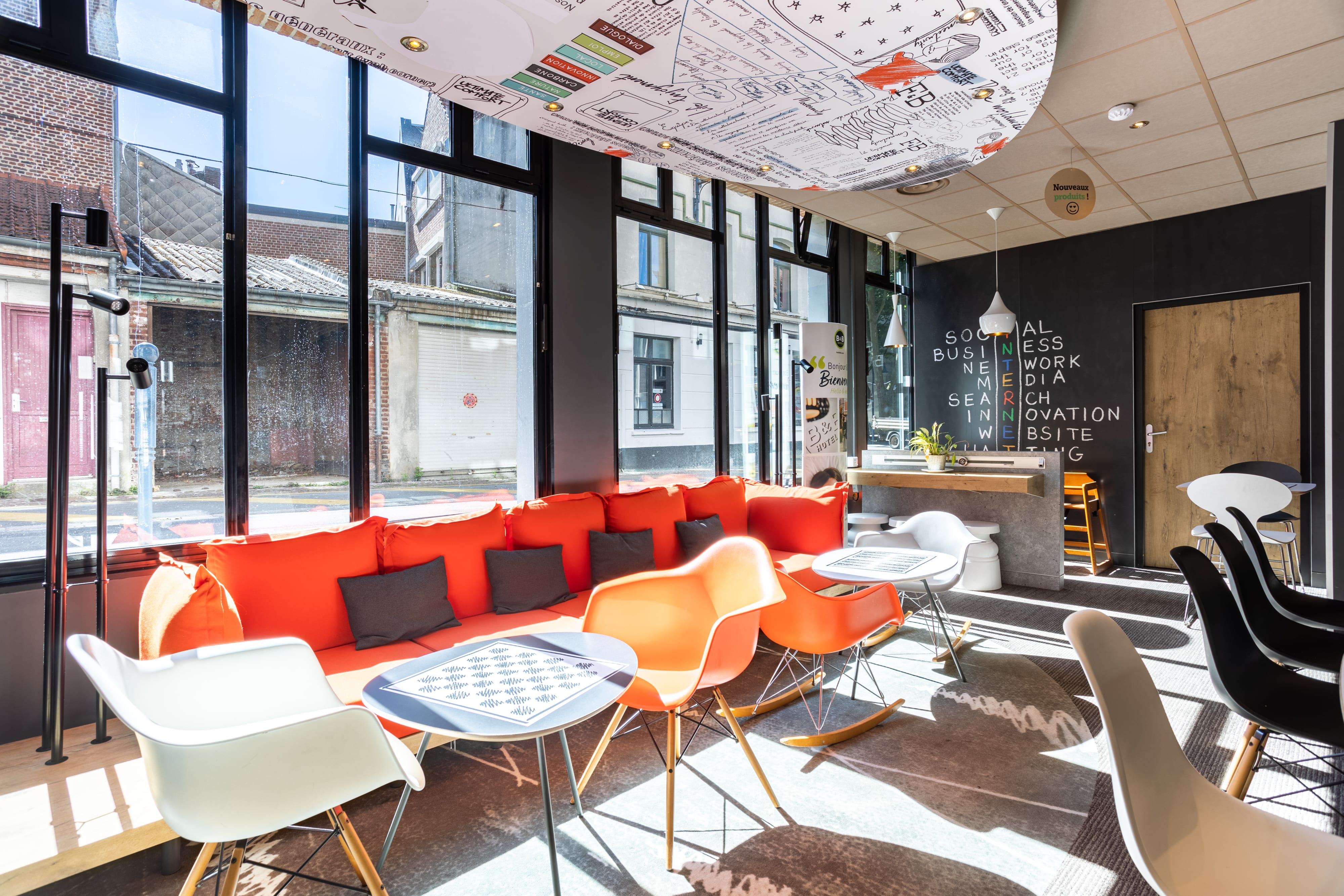 Фото B&b Hotel Arras Centre les places