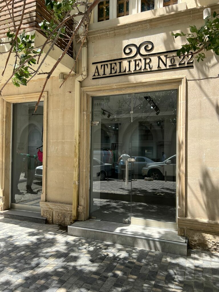 Geyim mağazası Atelier 22, Bakı, foto