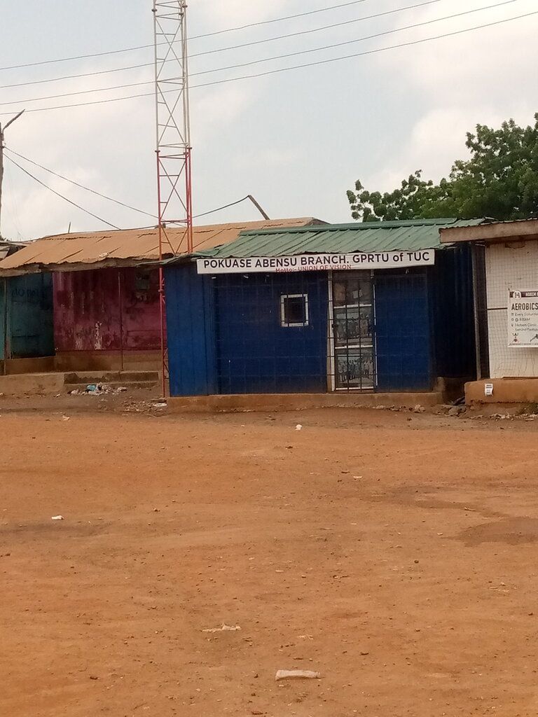 Transporters and conveyors Pokuasi abensu branch gprtu, Earth, photo