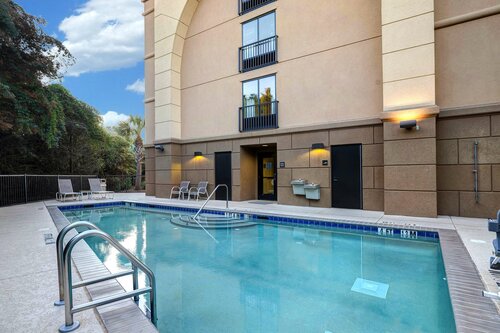 Гостиница Hampton Inn & Suites Pensacola/Gulf Breeze, Fl