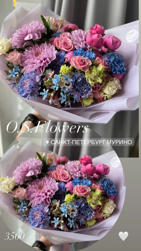 Доставка цветов девяткино мурино спб керамические горшки для цветов купить