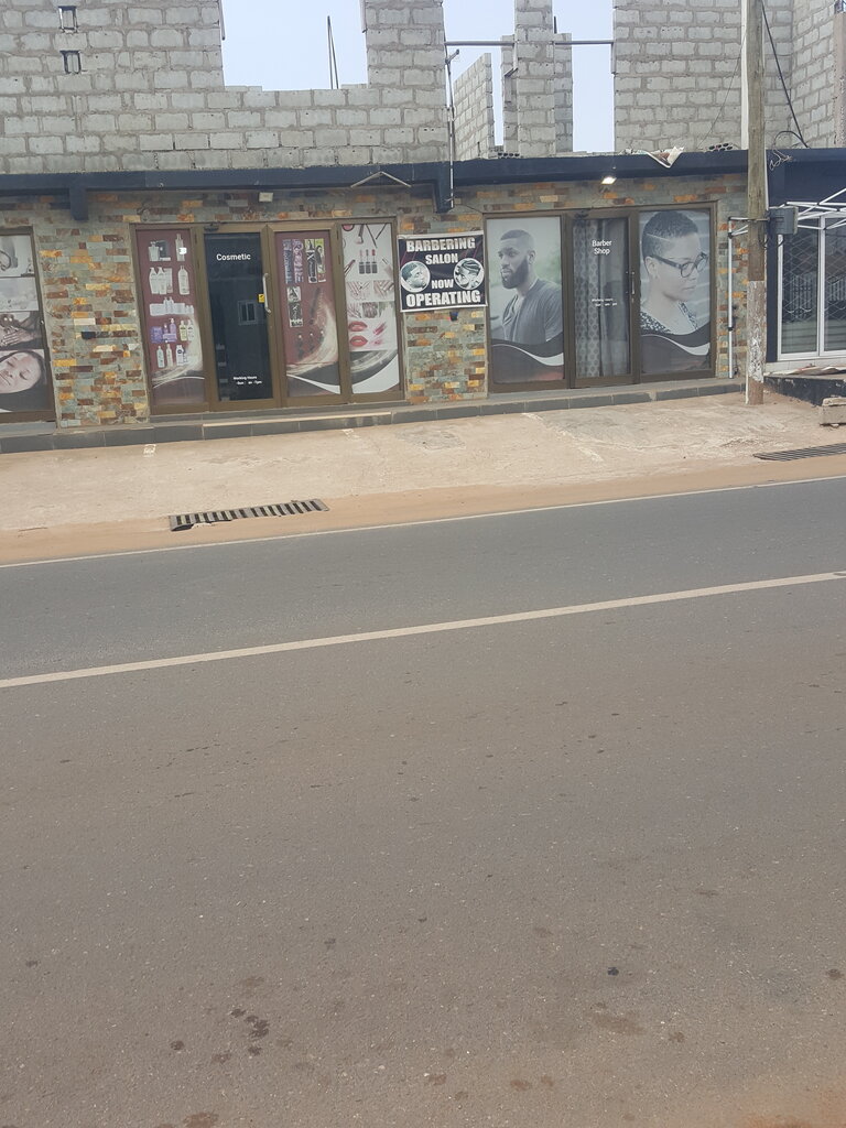 Barber shop Pishon cut, Earth, photo