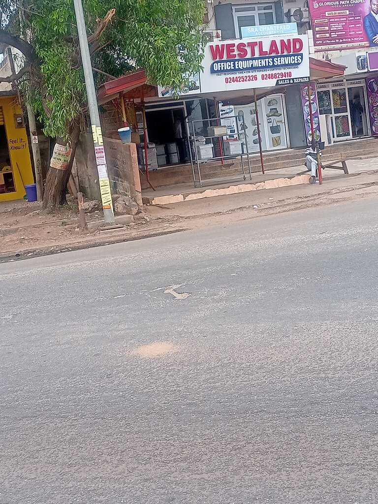 Office equipment Westland Office Equipment Service, Accra, photo