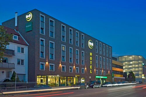 Гостиница B&b Hotel Hamburg-Wandsbek в Гамбурге
