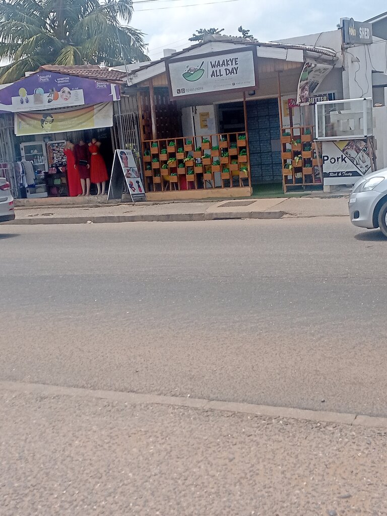 Canteen Waakye all day, Accra, photo