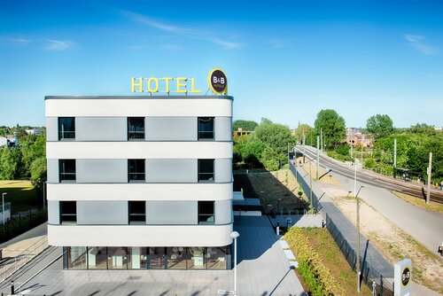 Гостиница B&b Hotel Rostock-Hafen