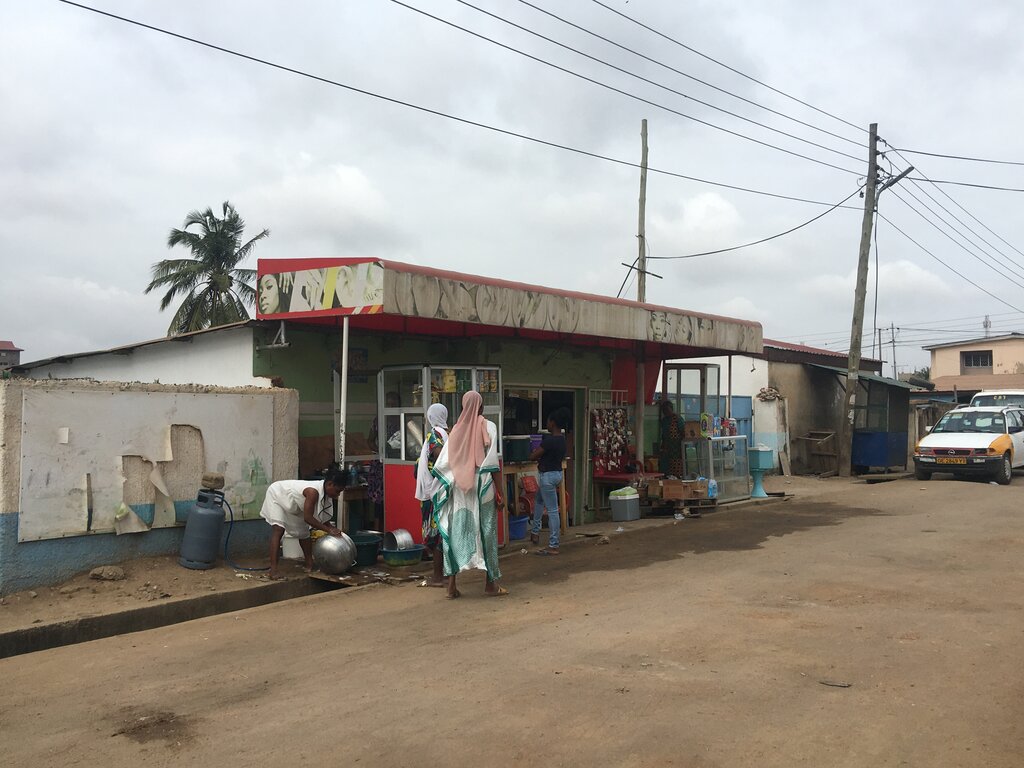 Beauty salon Beauty and style, Accra, photo