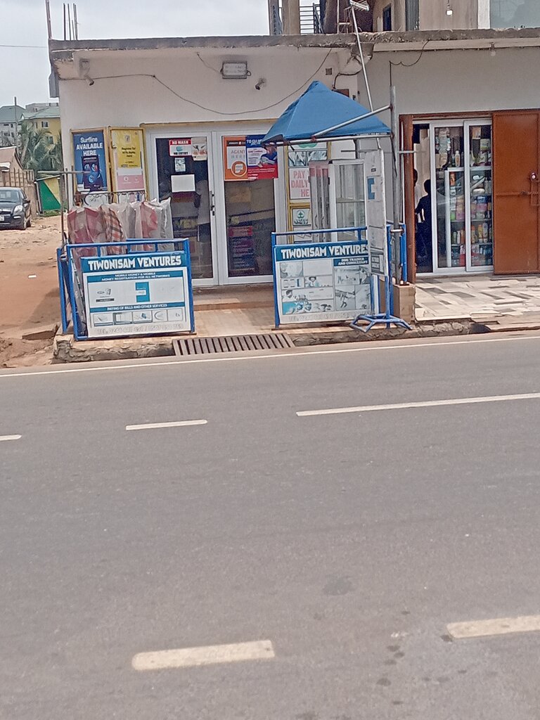 Money transfers Tiwonisam ventures, Accra, photo