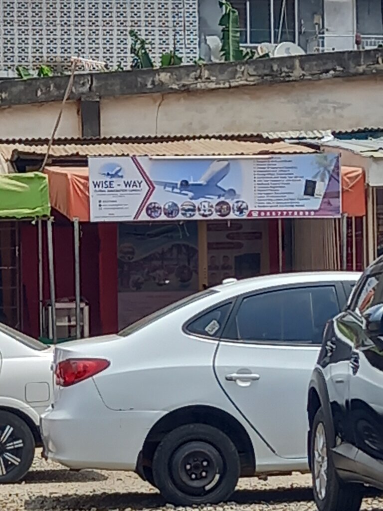 Travel agency Wiseway, Accra, photo