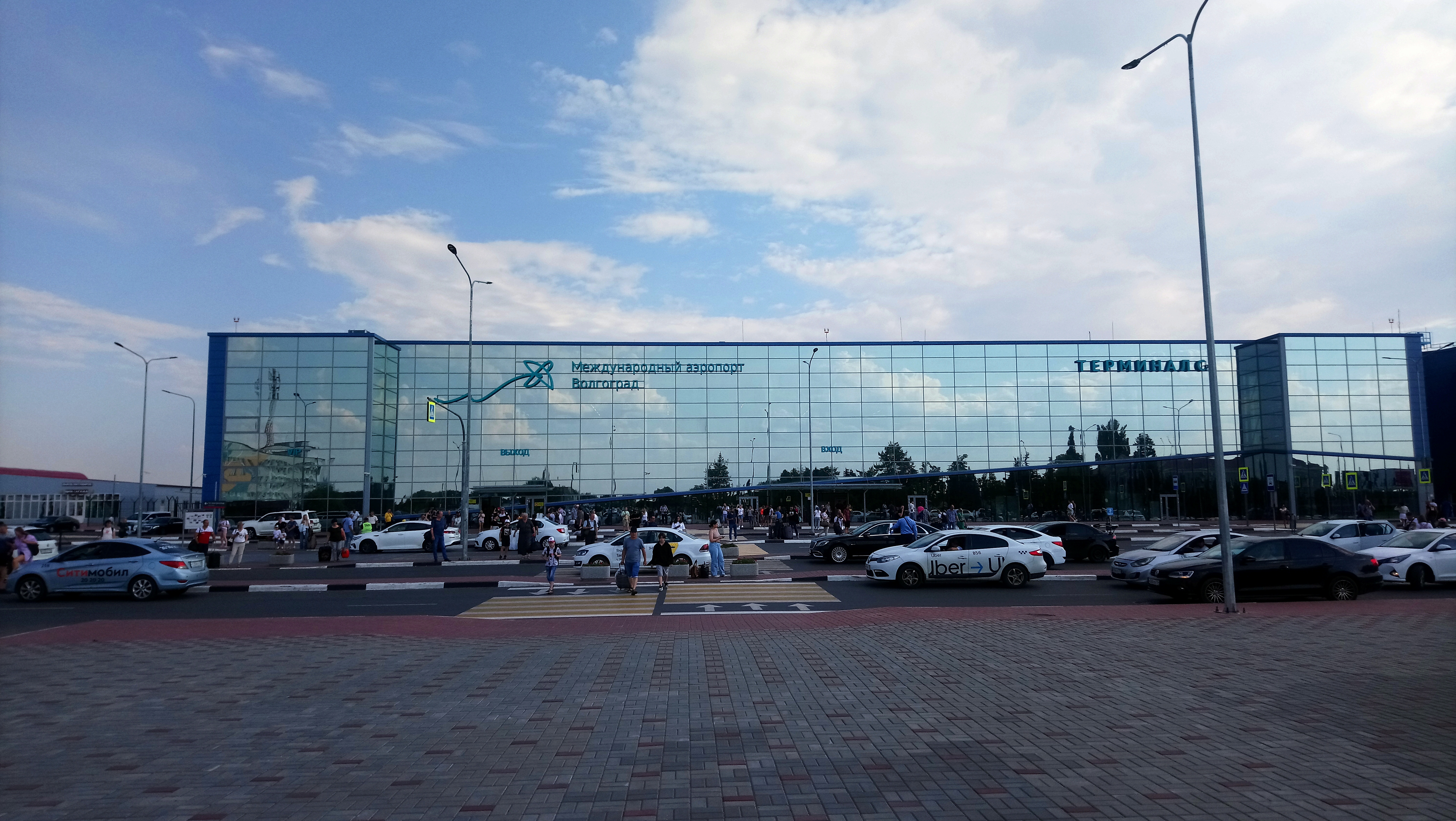 Международный аэропорт волгоград фото Особенности терминала аэропорта Международный аэропорт Волгоград, терминал C в В