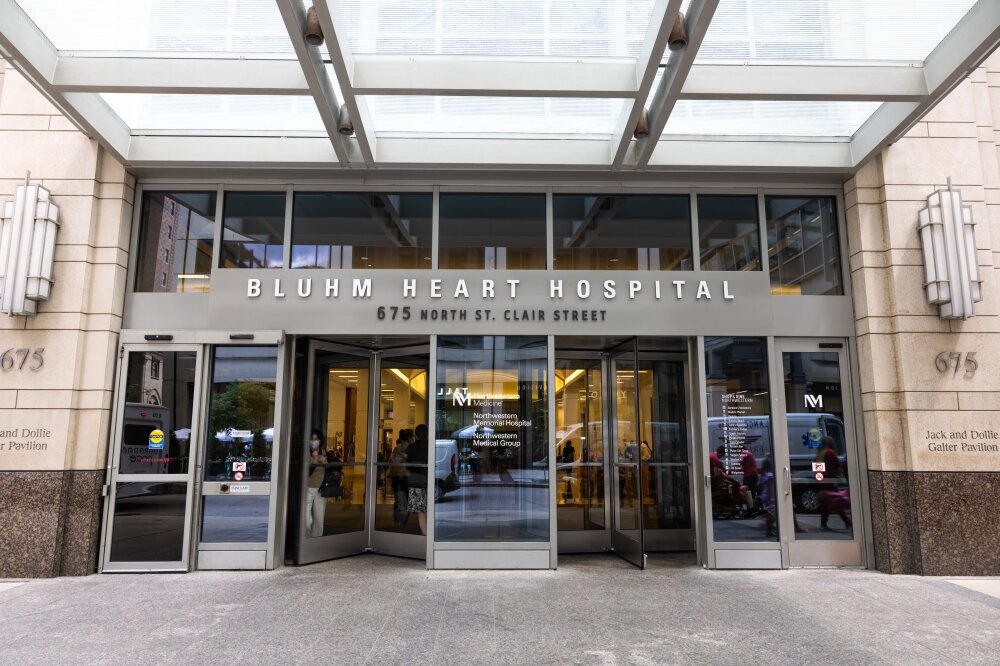 Medical center, clinic Northwestern Medicine Center for Bleeding and Clotting Disorders, Chicago, photo