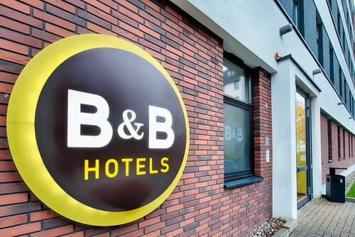 Гостиница B&b Hotel Kassel-City