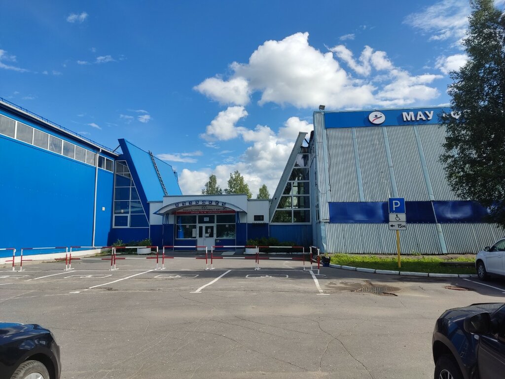 Sports center Fizkulturno-sportivny kompleks imeni A. F. Lichutina, Arkhangelsk, photo