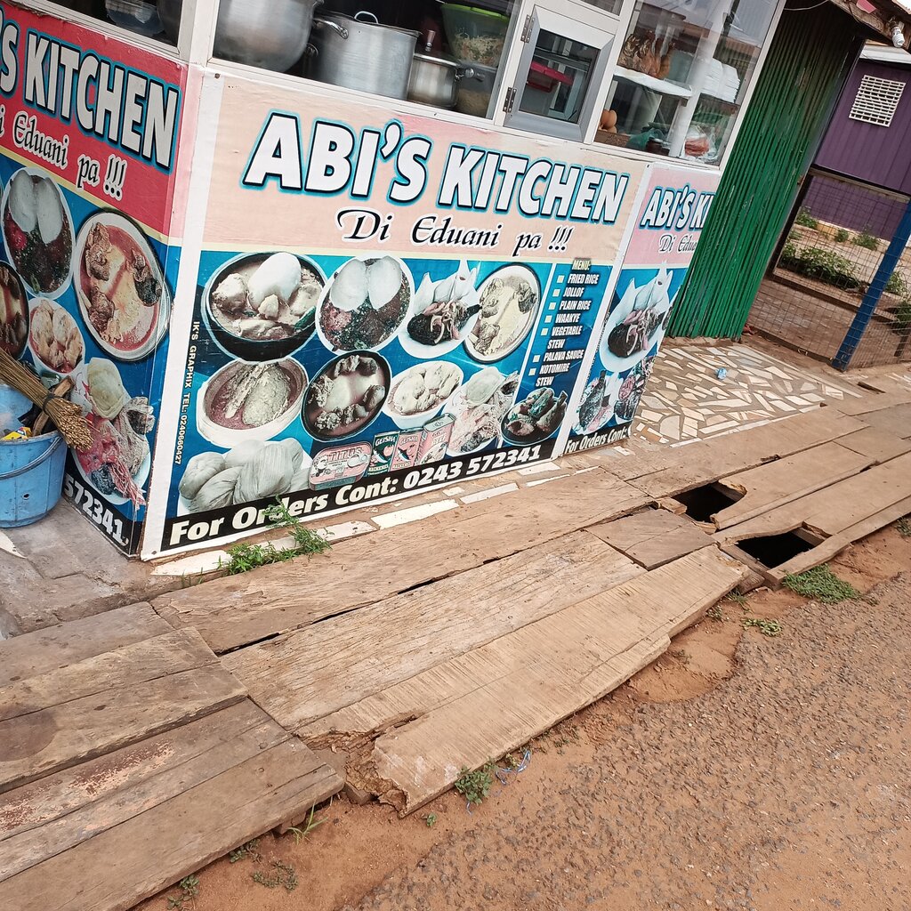 Canteen Abi's kitchen, Earth, photo