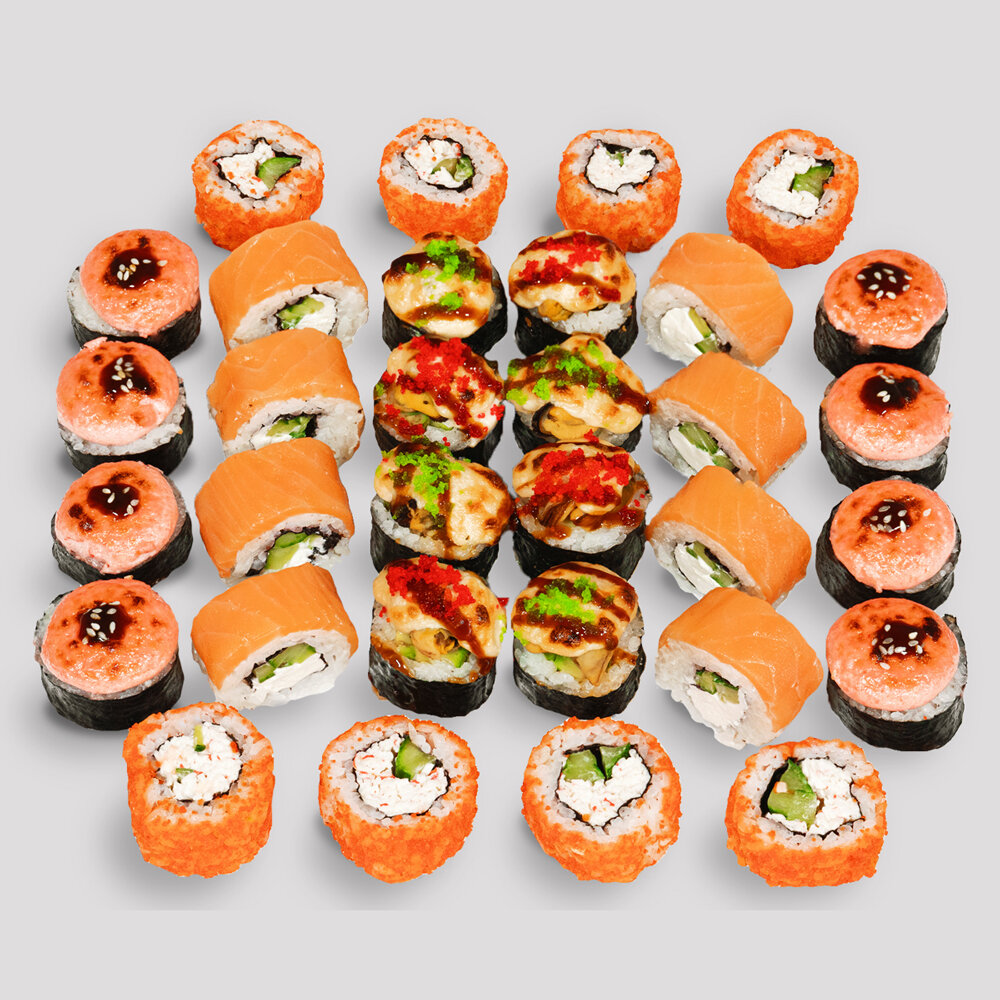 Заказать суши сет с доставкой королев фото 43