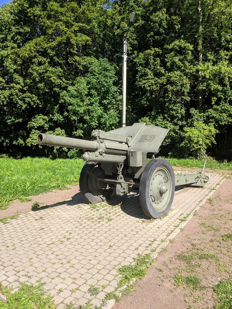 Monumento a la tecnología 122-мм дивизионная гаубица М-30 образца 1938 года, , foto