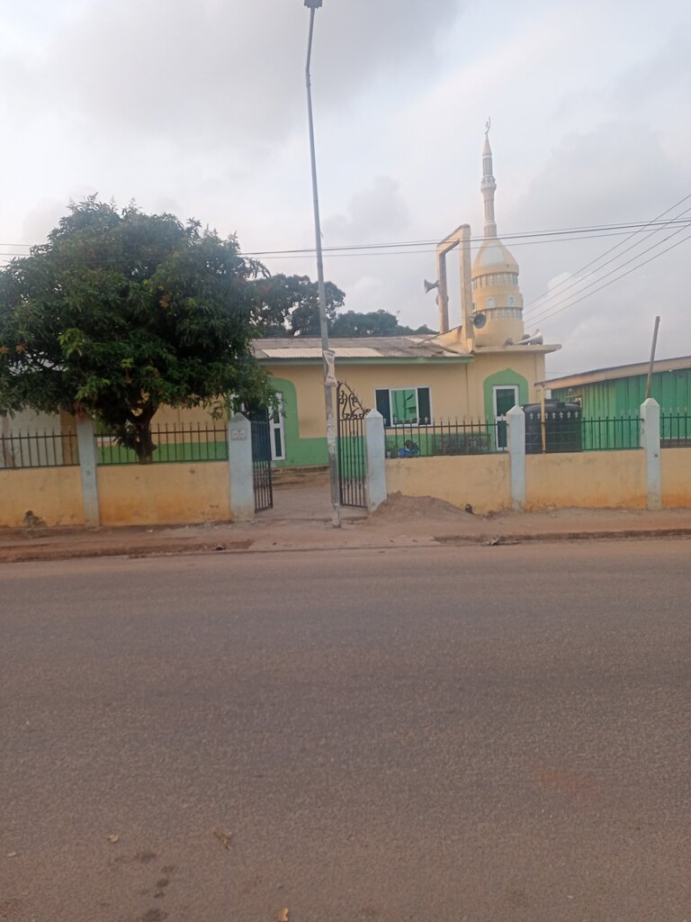 Mosque Mosque, Accra, photo