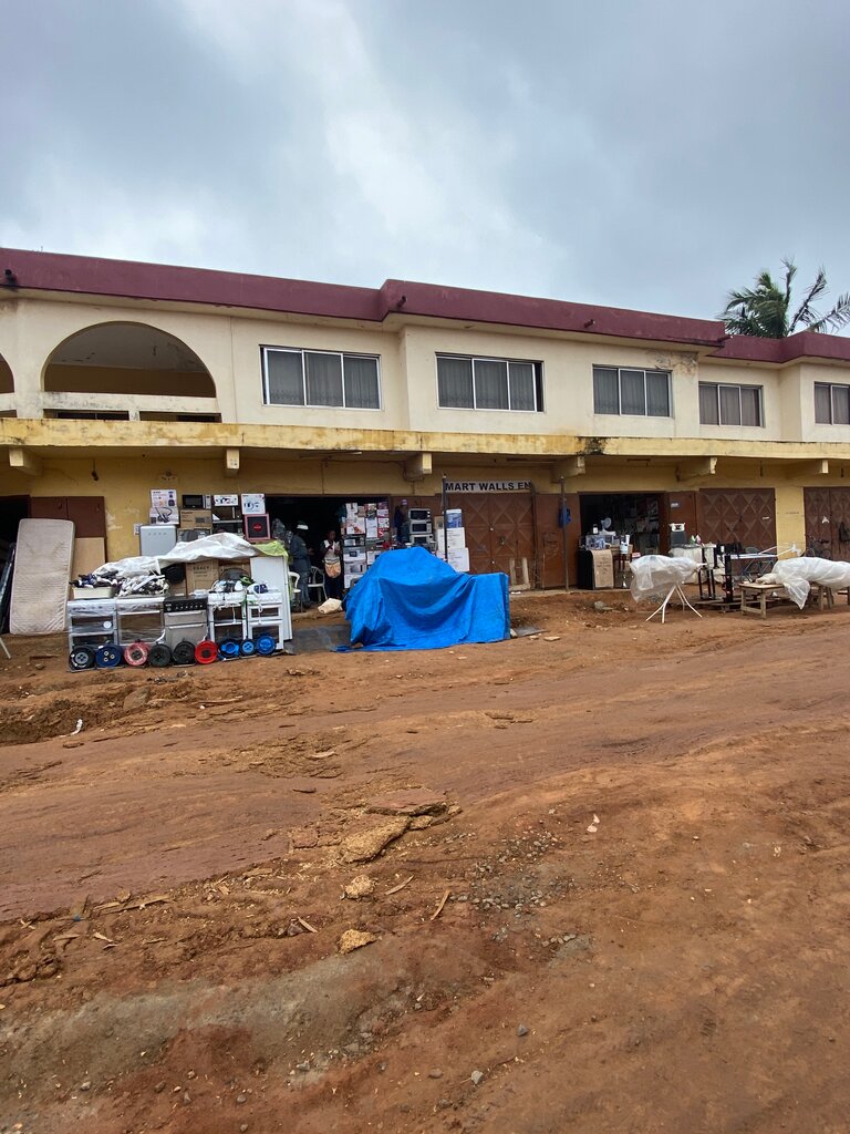 Home appliances wholesale Mart Walls Enterprise, Accra, photo