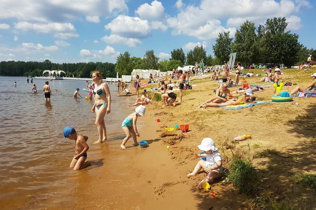 Район пляж