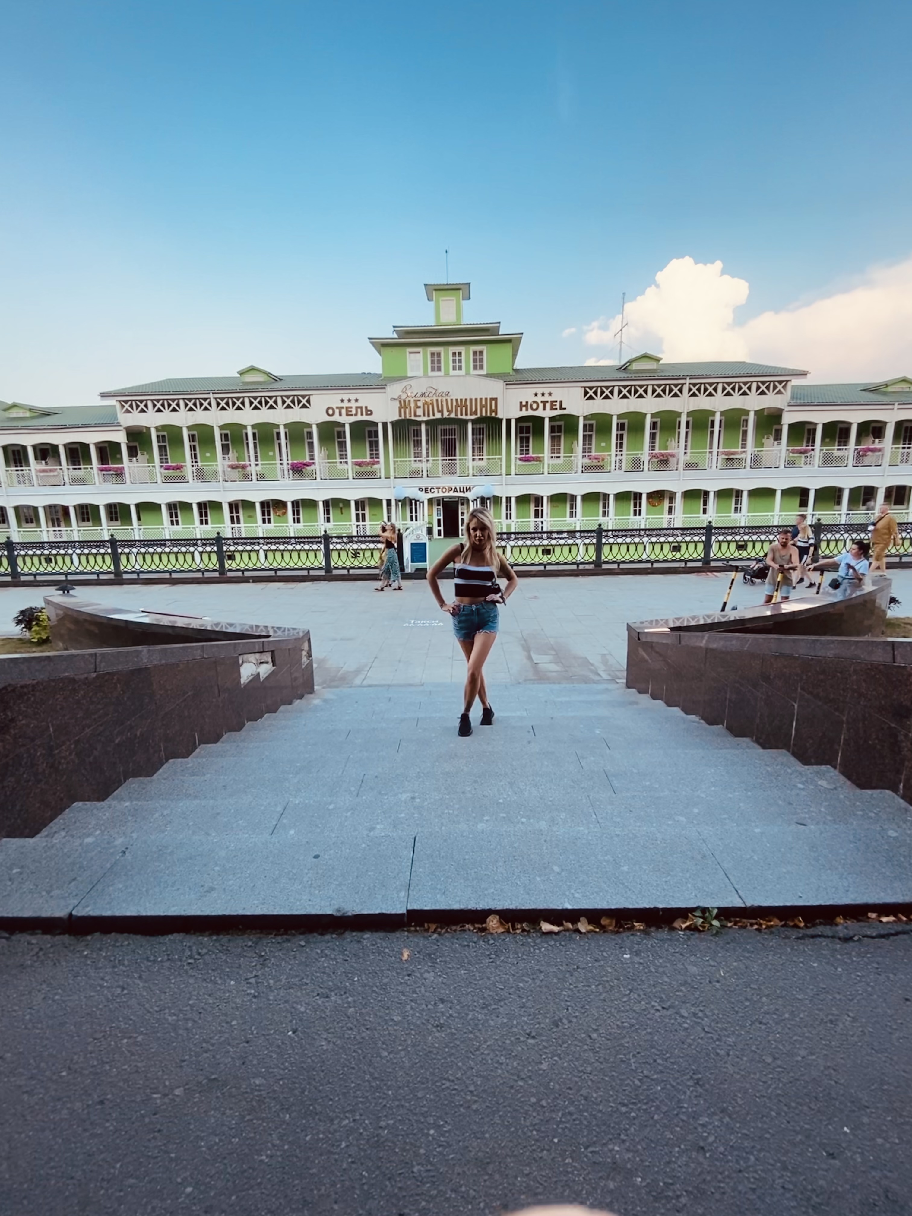 Фото Волжская жемчужина