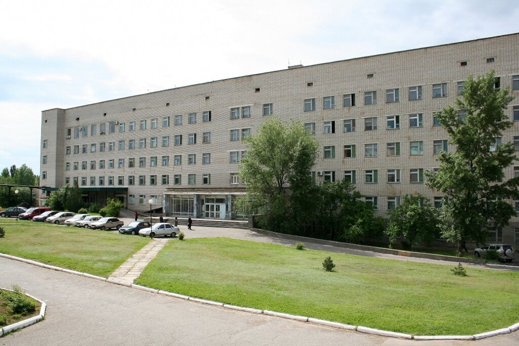 Hospital Bolnitsa, Tsentralnaya, Rayonnaya, Mbuz, Svetlograd, photo