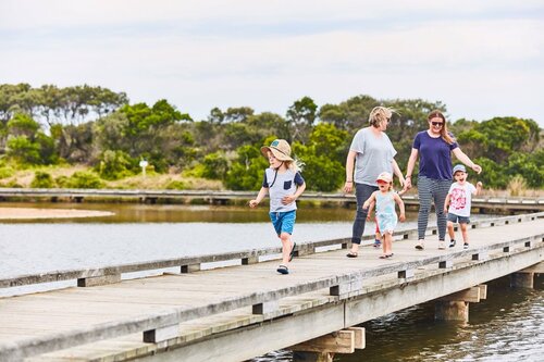 Гостиница Torquay Foreshore Caravan Park
