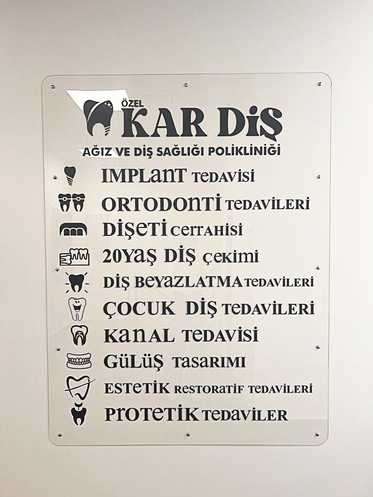 Dental clinic Özel Kar-Diş Ağız ve Diş Sağlığı Polikliniği, Izmit, photo