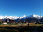 Верхняя станция канатных дорог Газпром (Krasnodar Territory, Sochi Resort City Urban District, Esto-Sadok Village, Dopolnitelnaya Gornaya Olimpiyskaya derevnya), cableway, funicular